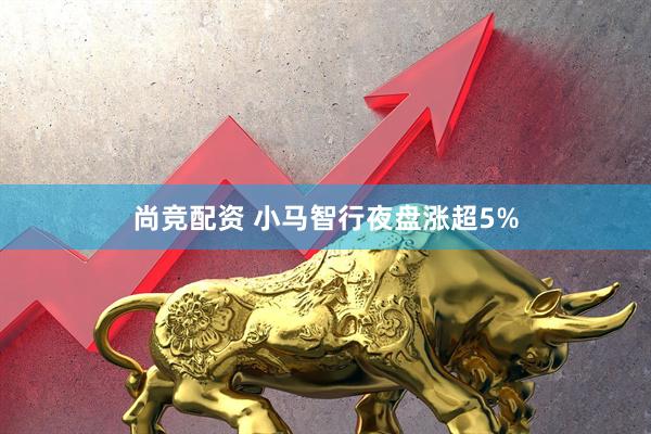 尚竞配资 小马智行夜盘涨超5%