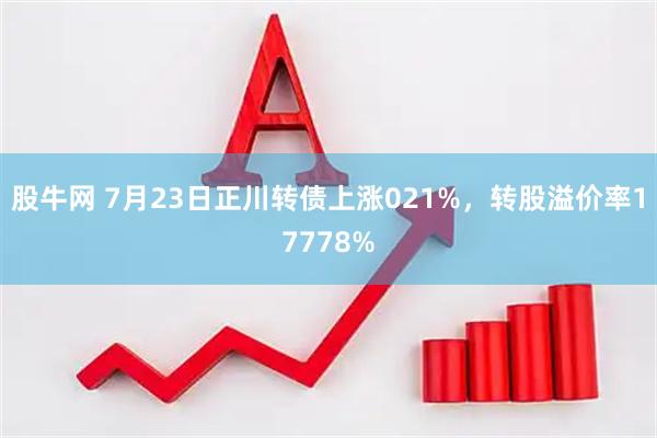 股牛网 7月23日正川转债上涨021%，转股溢价率17778%
